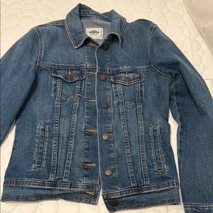 Old Navy Blue Denim Jacket